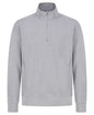 Regenerated Cotton & rPET 1/4 Zip Sweatshirt