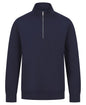 Regenerated Cotton & rPET 1/4 Zip Sweatshirt