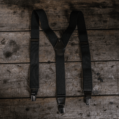Black Utility Braces