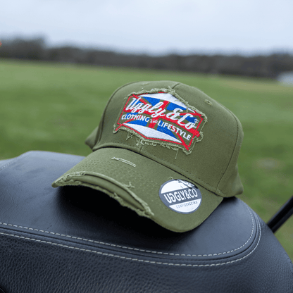Union Jack Diamond Cap