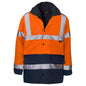 HV302 Hi Vis Waterproof Parka Jacket
