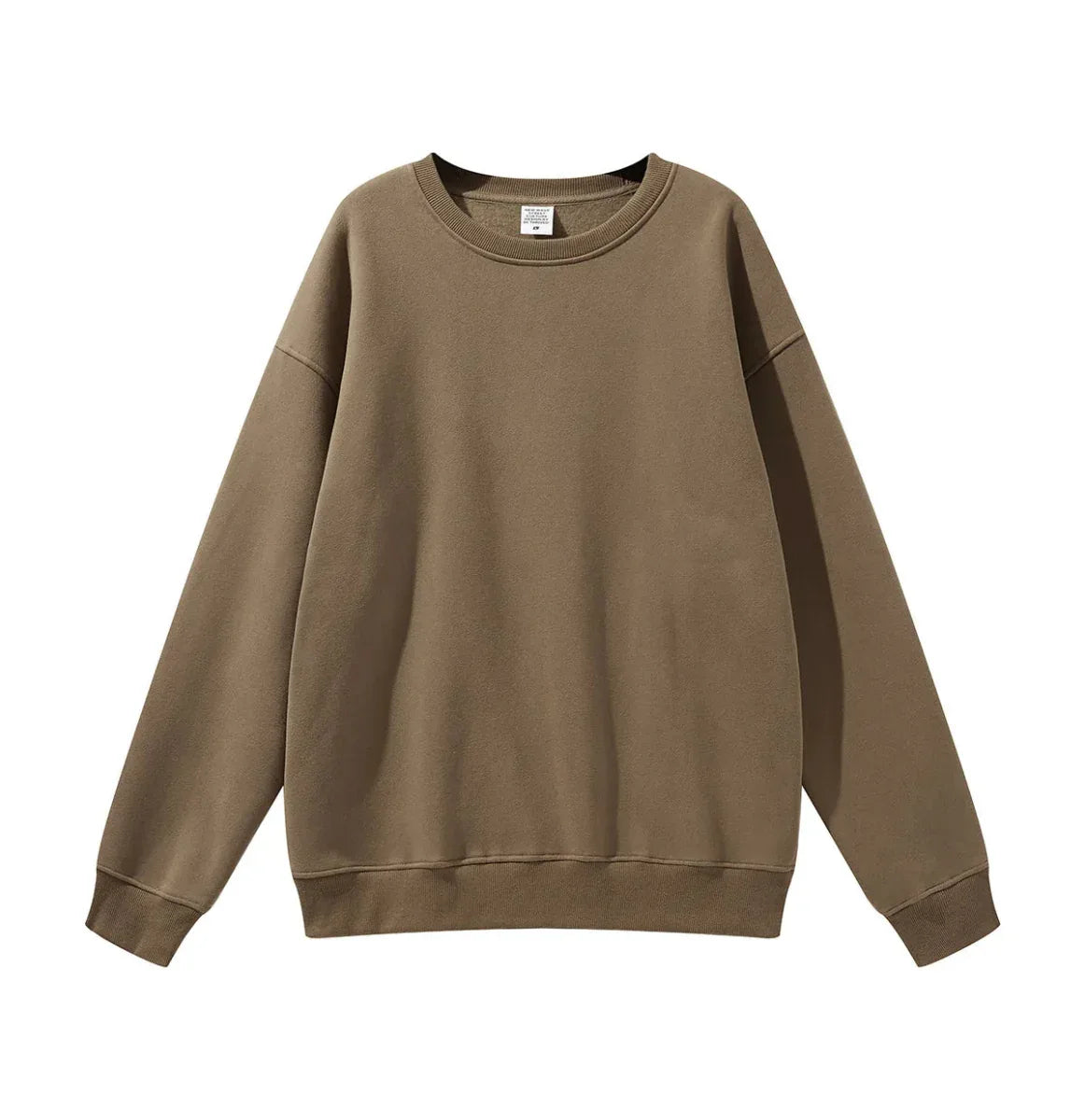 High Quality Crewneck Sweatshirt - Unisex Heavyweight Cotton for Autumn Style