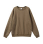 High Quality Crewneck Sweatshirt - Unisex Heavyweight Cotton for Autumn Style