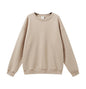 High Quality Crewneck Sweatshirt - Unisex Heavyweight Cotton for Autumn Style