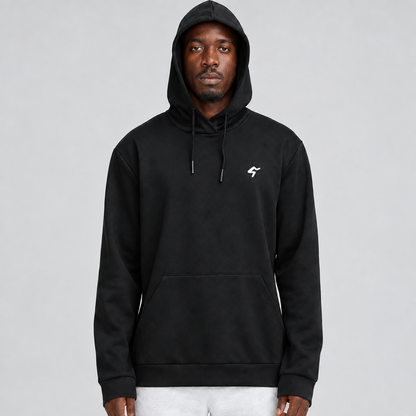 Men’s Relaxed-Fit Pullover Hoodie – GymBum UK