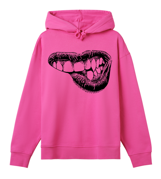 Lippy - womens oversized Hoodie