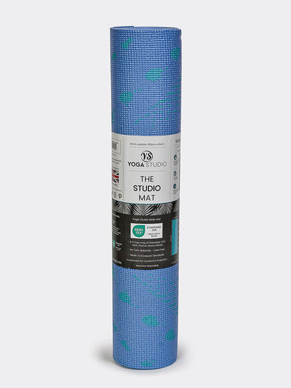 Yoga Studio Designed Sticky Yoga Mat 6mm