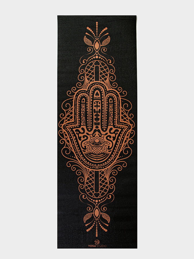 Yoga Studio Designed Sticky Yoga Mat 6mm