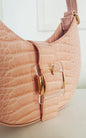 Buckle Cross Body Bag