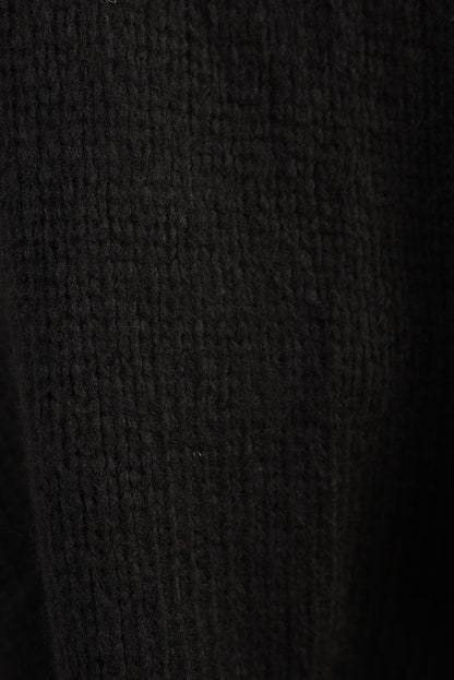 Asymmetric Oversized Knitted Jumper