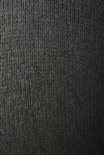 Asymmetric Oversized Knitted Jumper