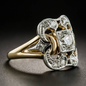Florence Luxe - Gold Ring with Zirconium