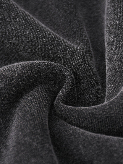 BRACE Zip-Through Boxy Fleece Hoodie