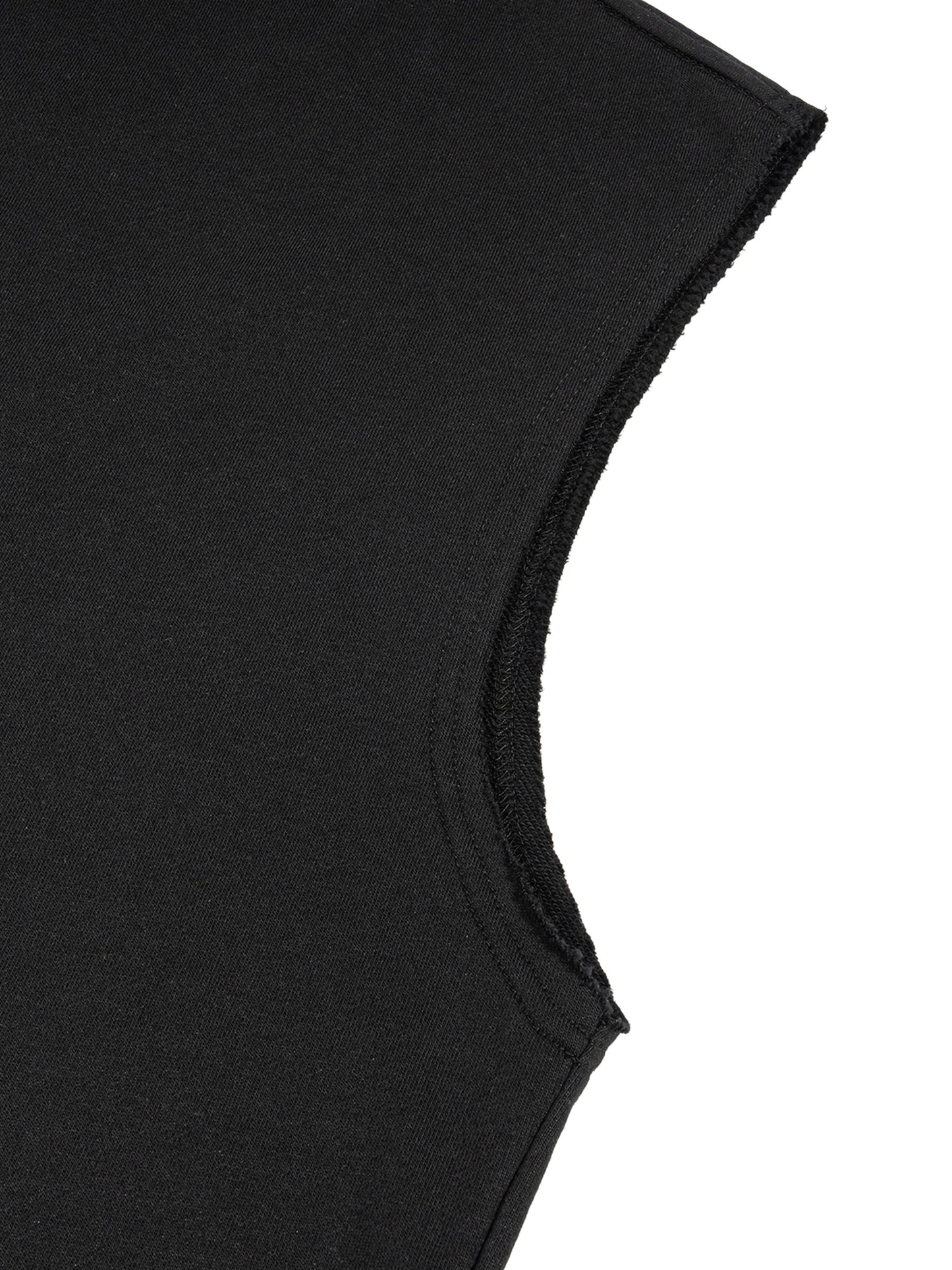 Boxy Tank Top - French Terry Gym Vest | BRACE