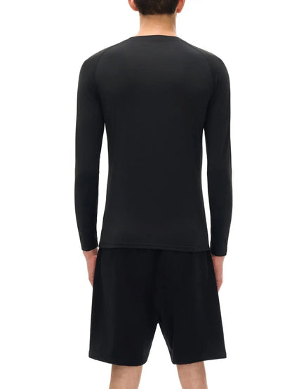 Long Sleeve Performance T-Shirt - Training Gym Tee | BRACE
