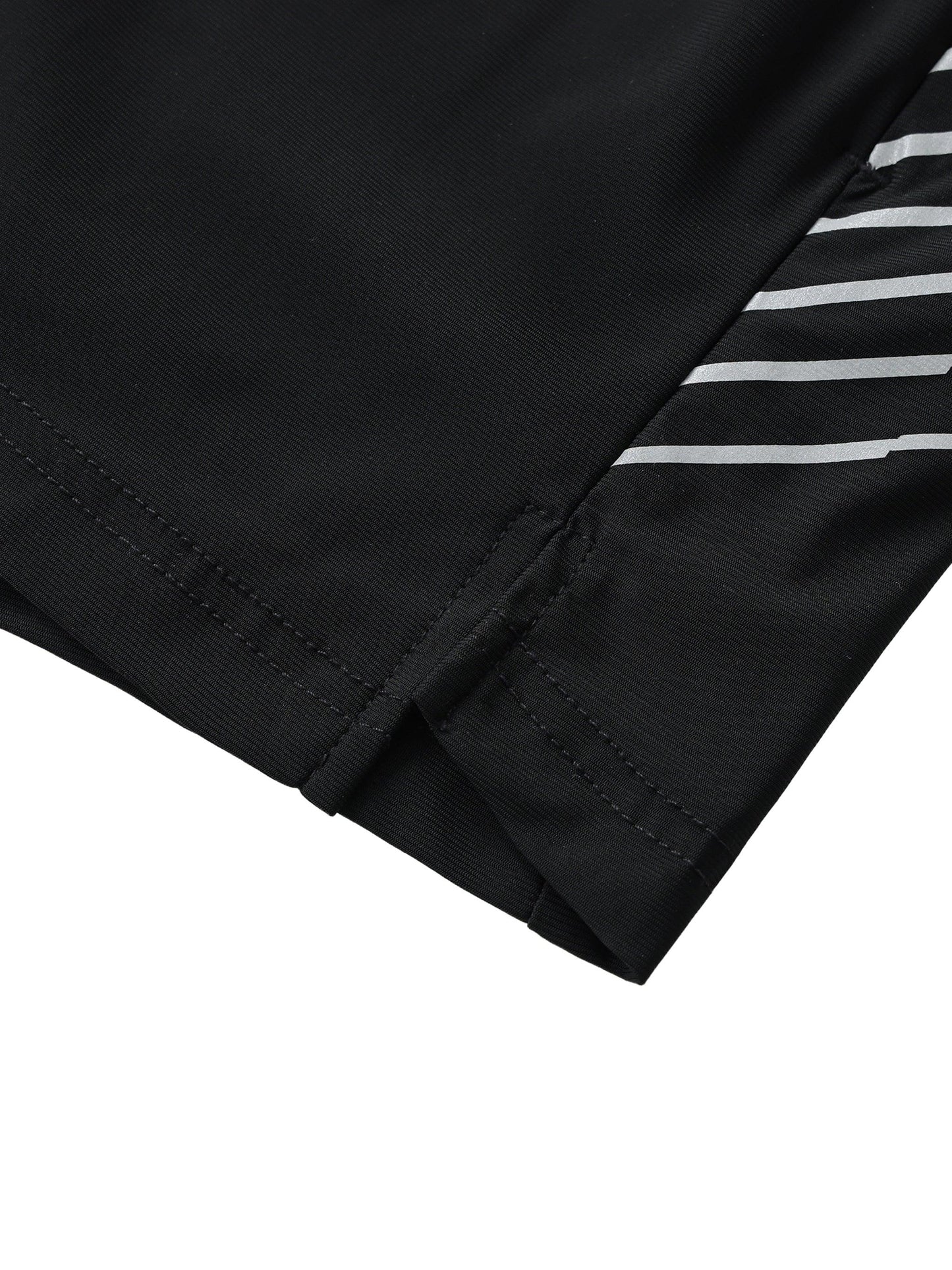 Men's Side-Stripe Performance Shorts - Athletic Gym Shorts | BRACE