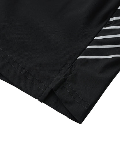 Men's Side-Stripe Performance Shorts - Athletic Gym Shorts | BRACE