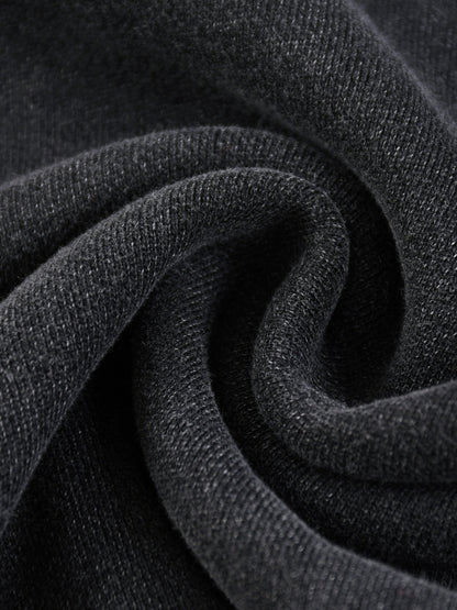 Snow Washed Sweatpants - Raw Edge Tape Detail Gym Joggers | BRACE