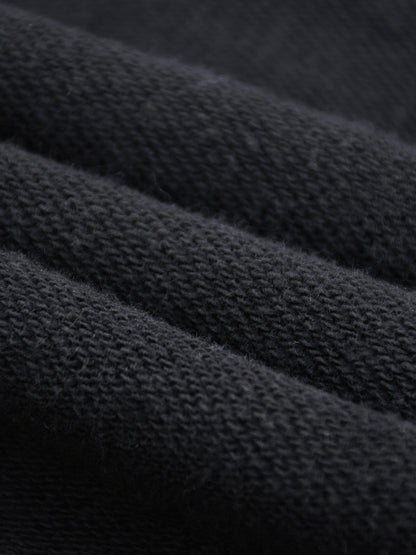 Snow Washed Sweatpants - Raw Edge Tape Detail Gym Joggers | BRACE