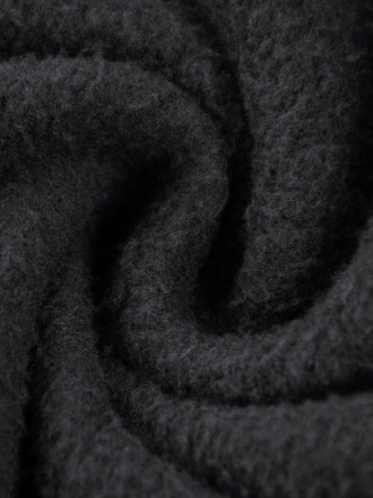 Vintage Washed Frayed Fleece Hoodie - Premium Gym Hoodie | BRACE