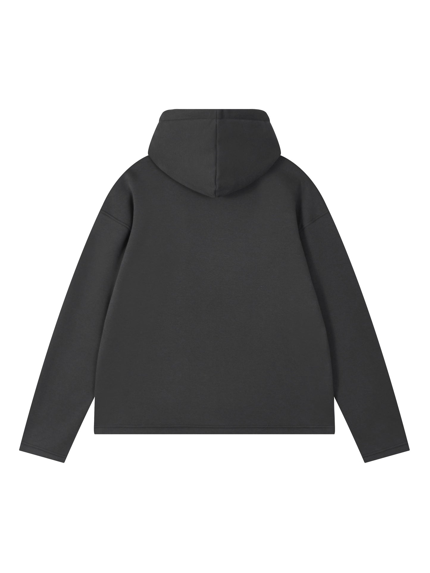 Oversized Fleece Hoodie - Premium Relaxed Fit Gym Hoodie | BRACE