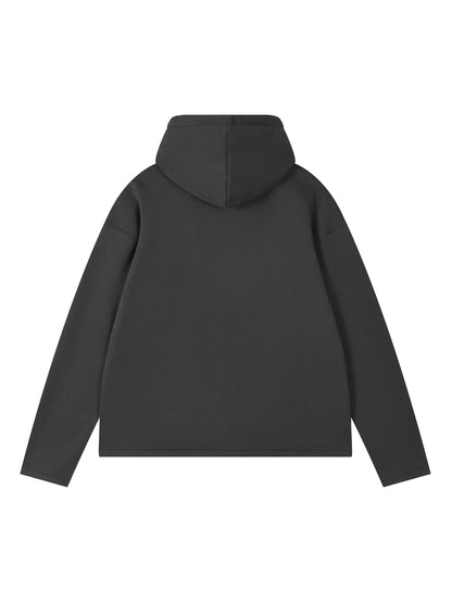 Oversized Fleece Hoodie - Premium Relaxed Fit Gym Hoodie | BRACE