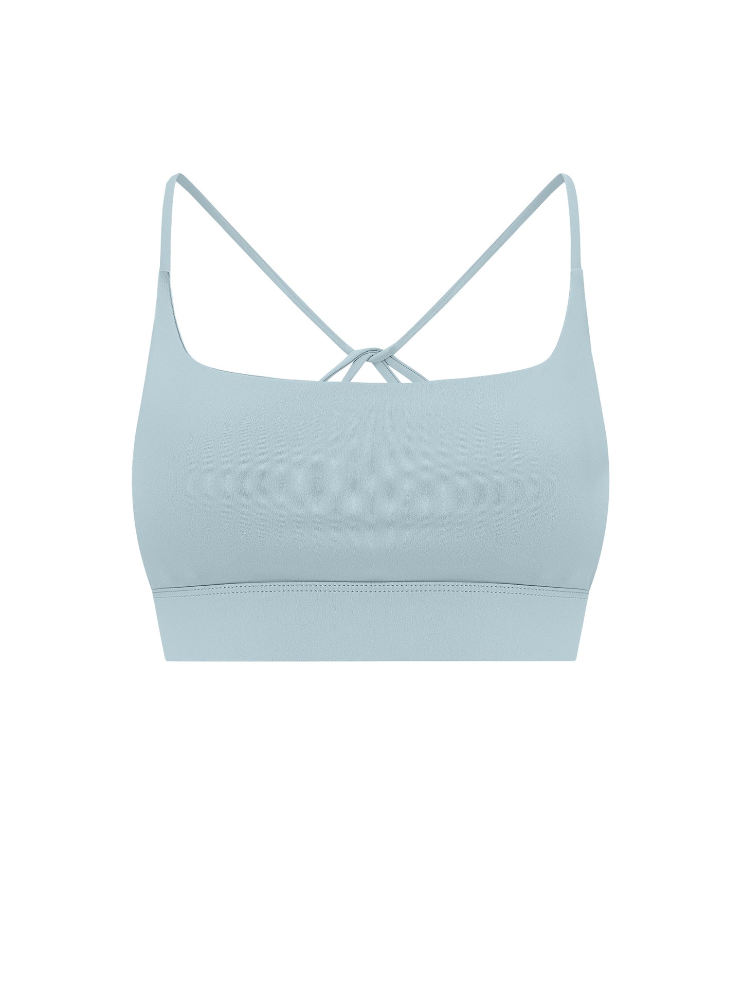 Strappy Criss Cross Yoga Sports Bra