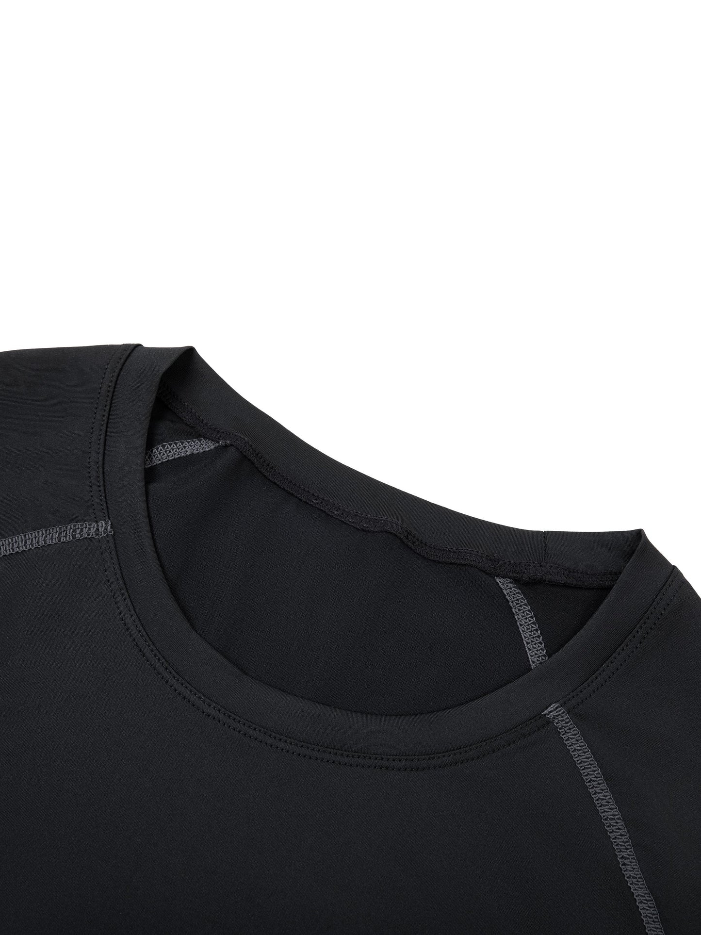 Performance Contrast Stitch T-Shirt
