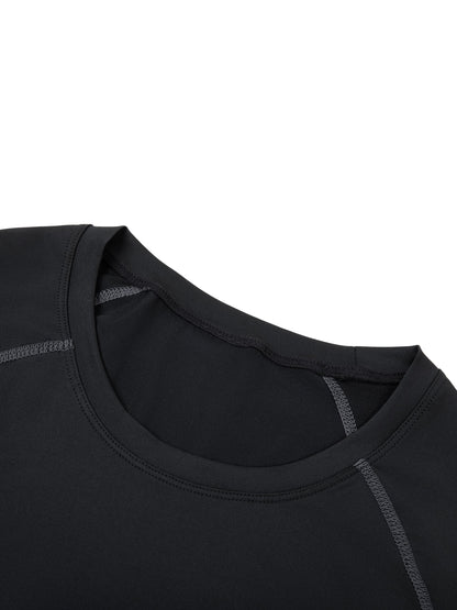 Performance Contrast Stitch T-Shirt