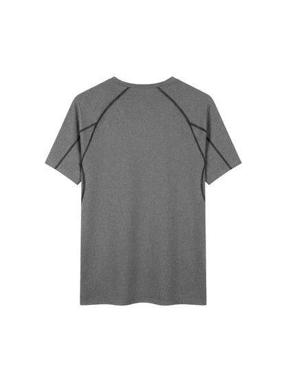 Performance Contrast Stitch T-Shirt