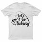 Mens Premium 200gsm Cotton Fishing Logos T-shirt