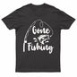 Mens Premium 200gsm Cotton Fishing Logos T-shirt