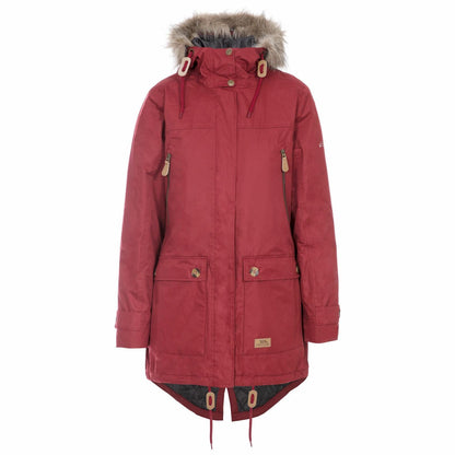 Womens Clea Waterproof Fish Tail Padded Jacket