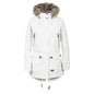 Womens Clea Waterproof Fish Tail Padded Jacket