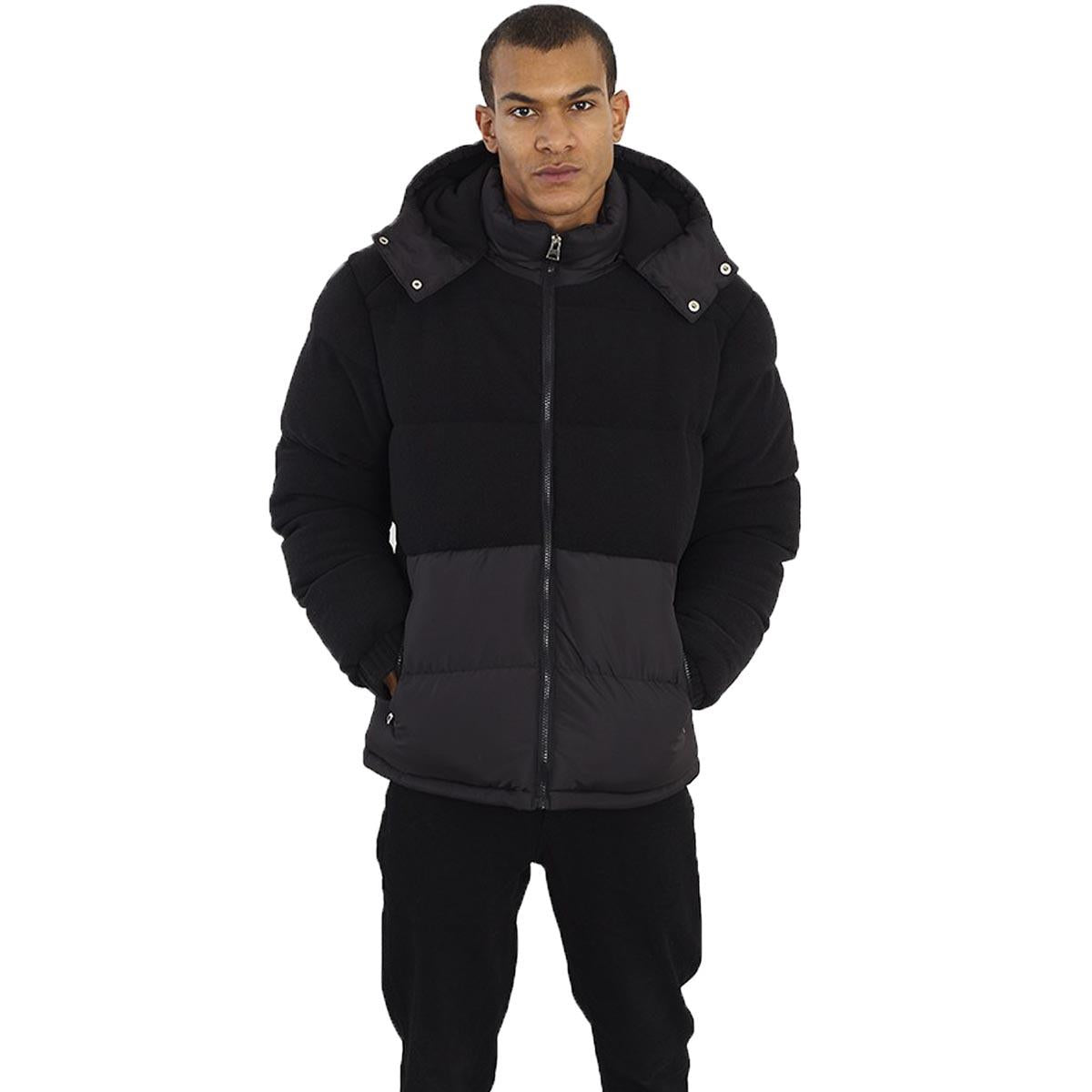 Mens Anderton Funnel Neck Padded Jacket