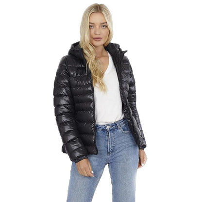Womens Everett2 Padded Hooded Jacket