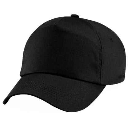 Adults Beechfield Original 5 Panel Adjustable Cotton Baseball Cap