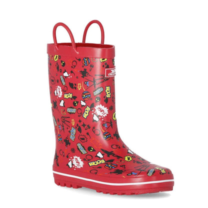 Unisex Kids Apolloton Waterproof Wellington Boots