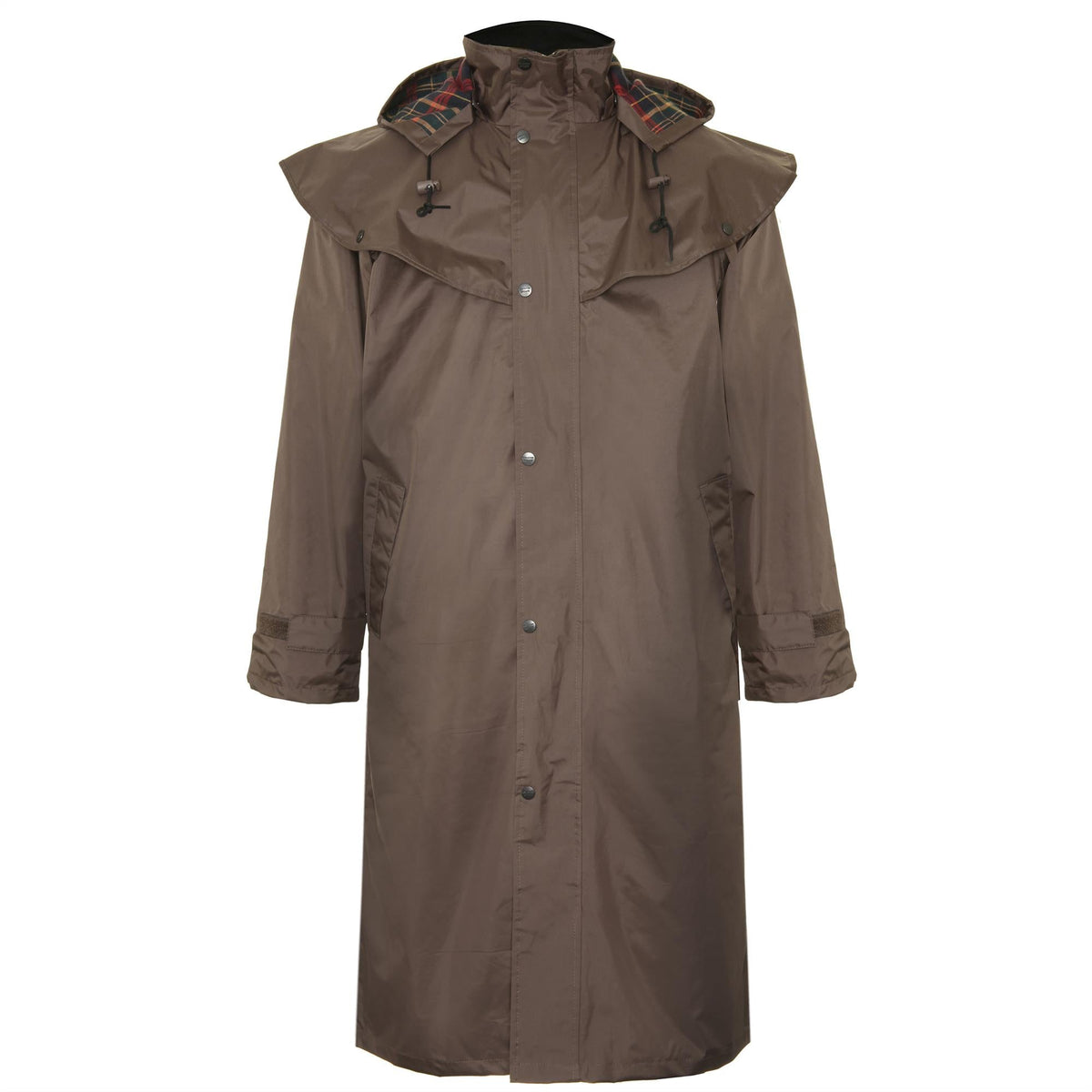 Mens Highgrove Waterproof Outdoor Horse Riding Long Coat