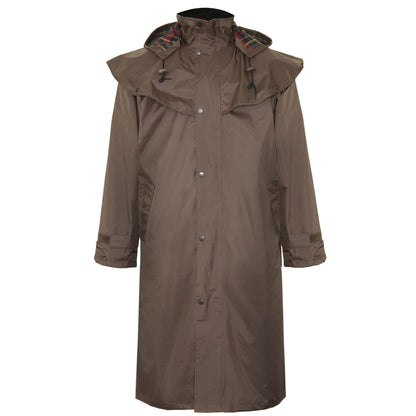 Mens Highgrove Waterproof Outdoor Horse Riding Long Coat