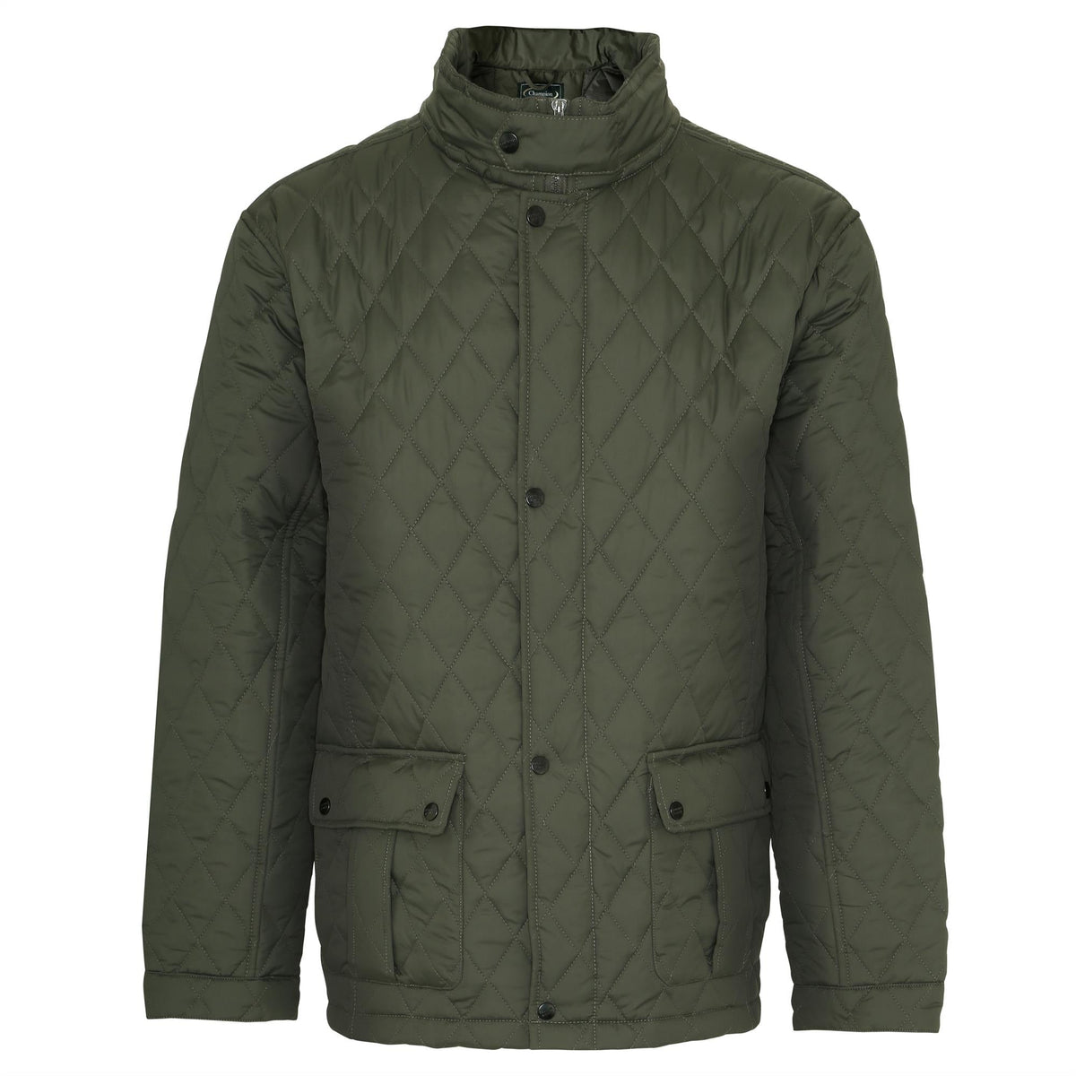 Mens Padstow Diamond Quilted Jacket