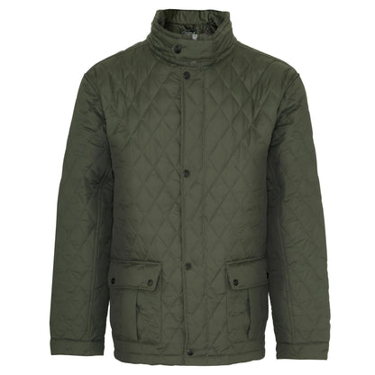 Mens Padstow Diamond Quilted Jacket