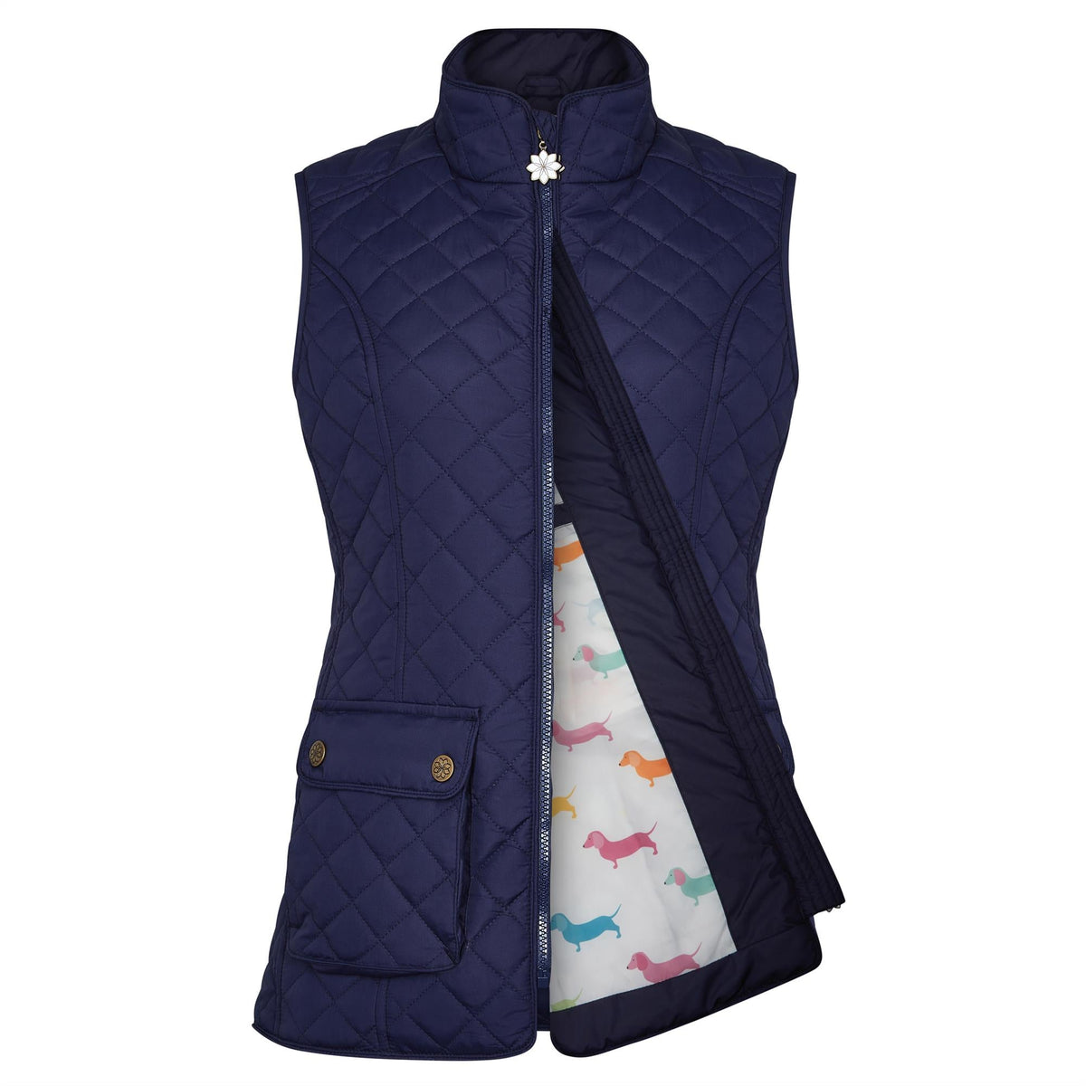 Womens Banbury Light Weight Quilted Gilet