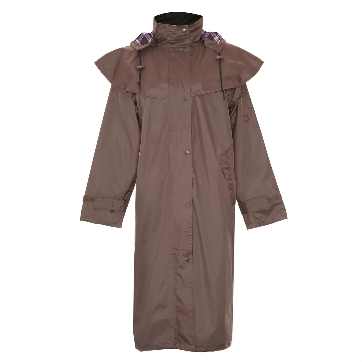 Womens Sandringham Waterproof Equestrian Long Cape Coat