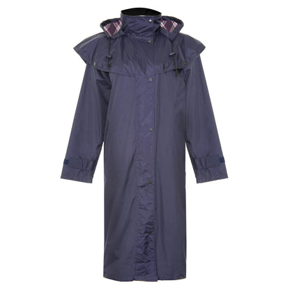 Womens Sandringham Waterproof Equestrian Long Cape Coat