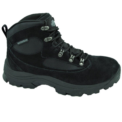 Mens Kendall Waterproof Hikers | Leather & Mesh