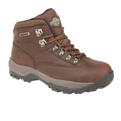 Womens Peak Leather Top Waterproof Hikers