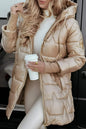Mageina | Elegant Winter Coat With Hood And Padding