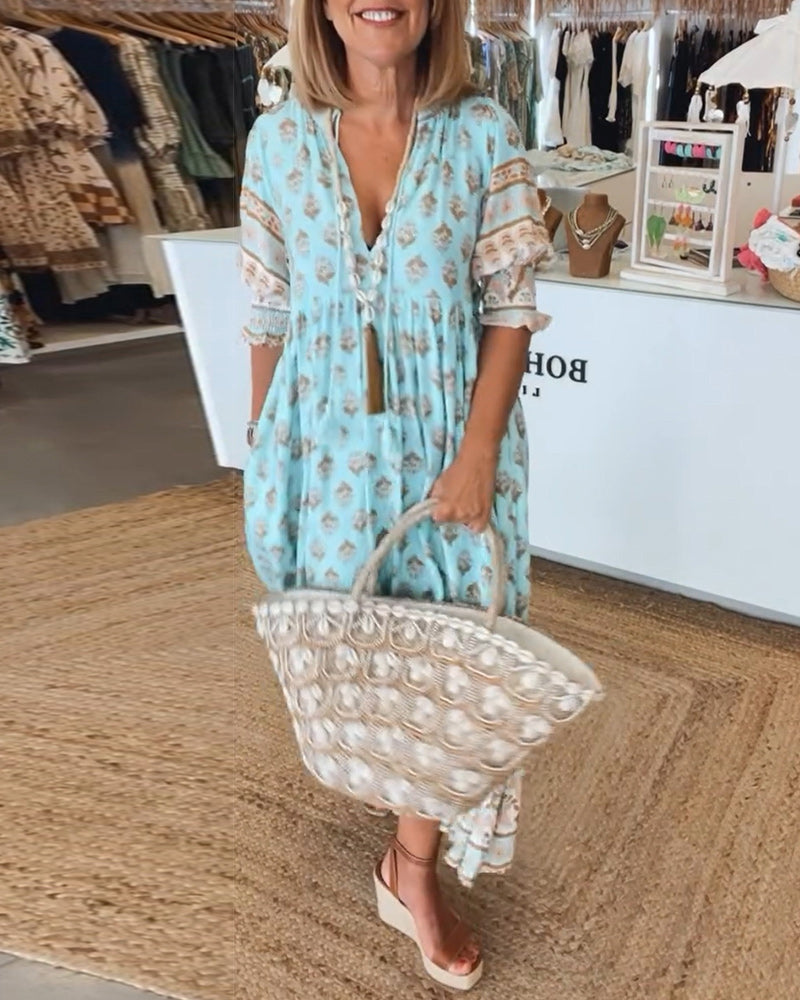 Isla | Radiant Spring Dress
