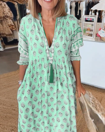 Isla | Radiant Spring Dress